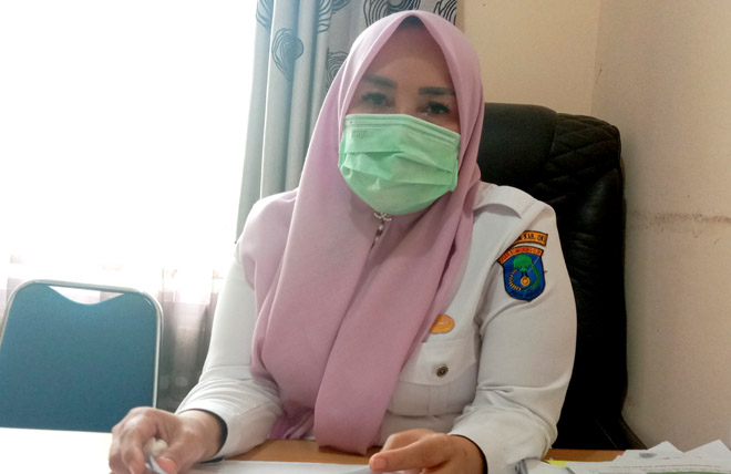 Kepala Puskesmas Celikah, Susmiyati, SKM, MKes