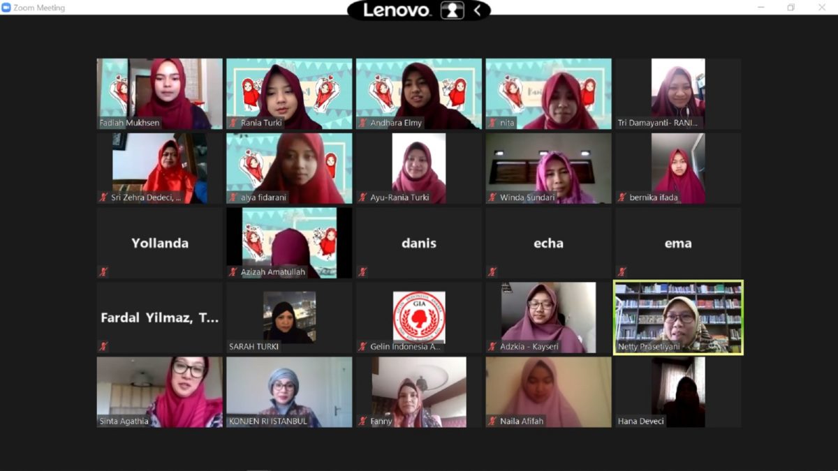 Launching Rania