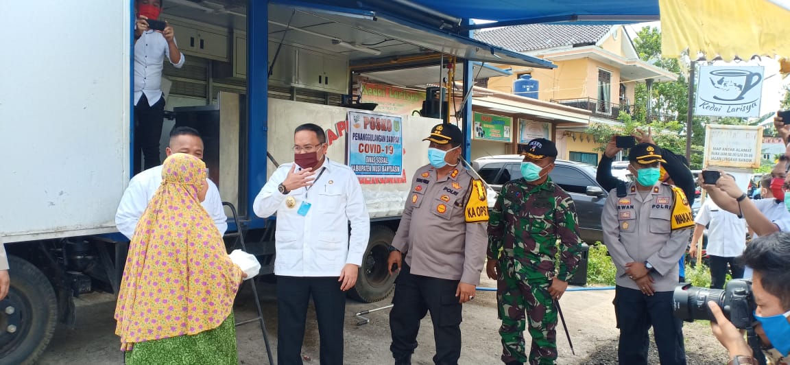Persiapan Dapur Umum