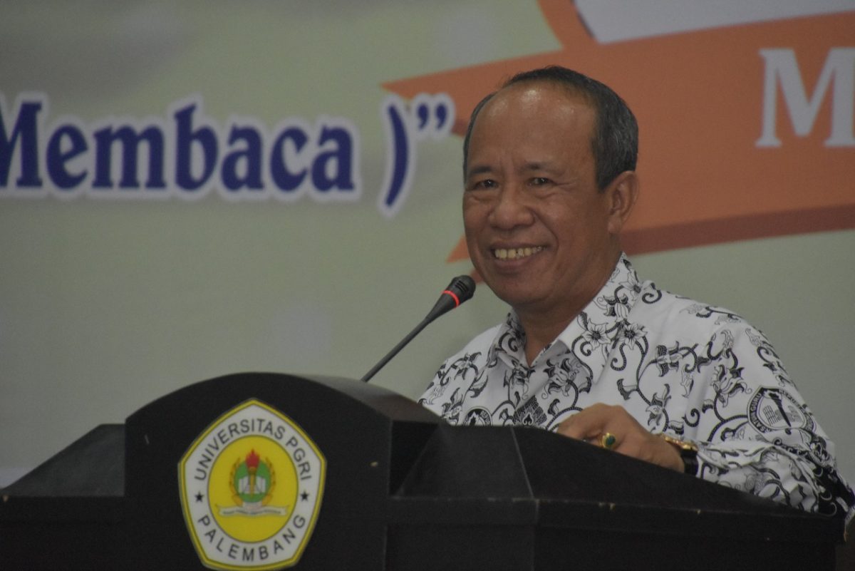 Rektor Universitas PGRI Palembang