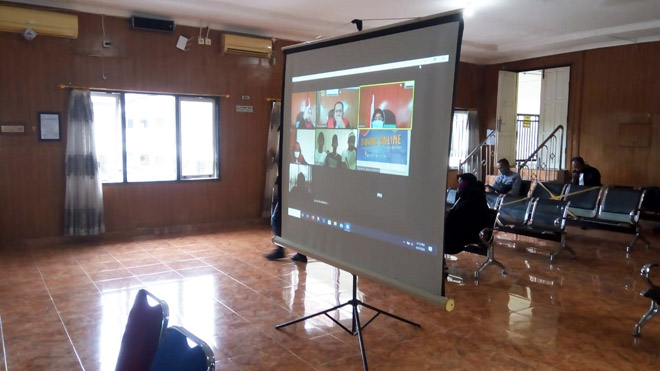 Sidang online