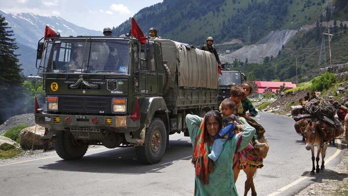 Suasana Himalaya usai India dan China Bentrok