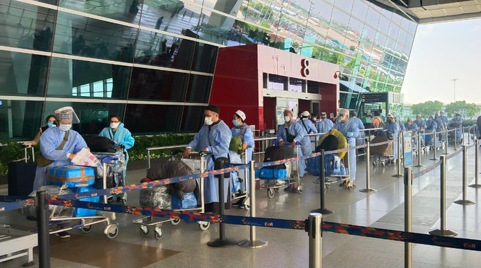 24 WNI Dipulangkan dari New Delhi