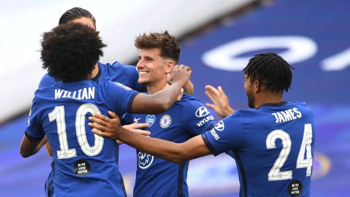 Chelsea lolos ke final Piala FA