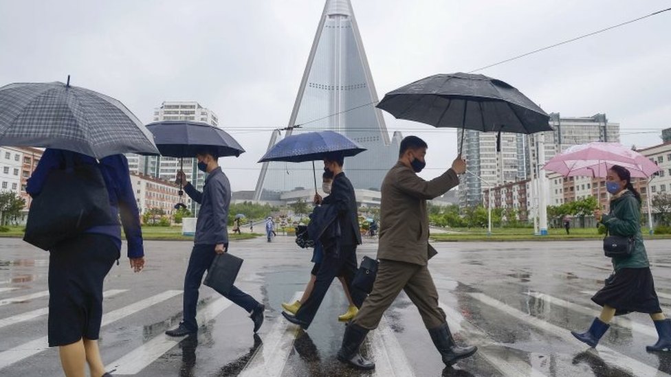 Kasus Pertama Corona di Korea Utara