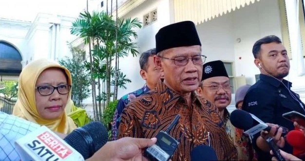 Ketua Umum Muhammadiyah Haedar Nasir