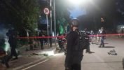 Ledakan di Menteng