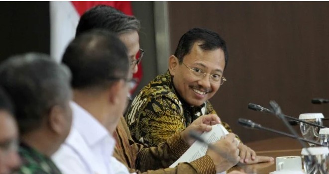 Menteri Agus Terawan