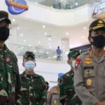 Panglima TNI Hadi Tjahjono dan Kapolri Idham Azis