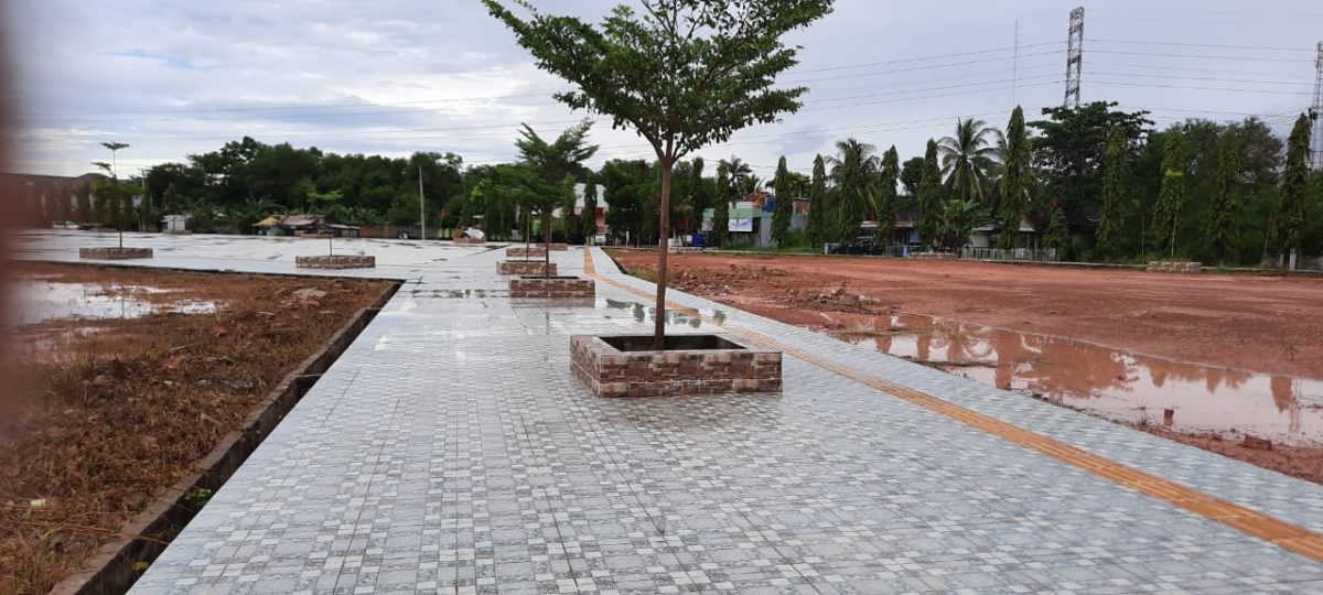Taman Pancasila Inderalaya 6