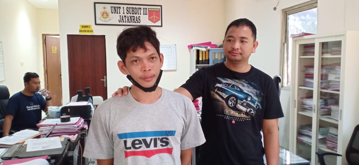 Tersangka Arpani