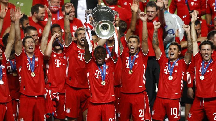 Juara Liga Champion 2019/2020, Musim Sempurna untuk Bayern ...