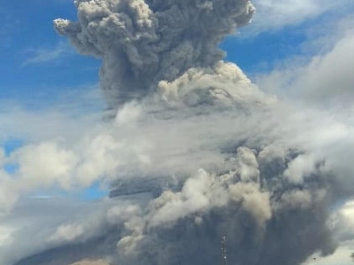 Erupsi Gunung Sinabung