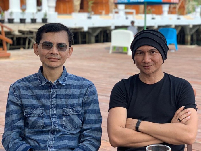 Hadi Pranoto dan Anji