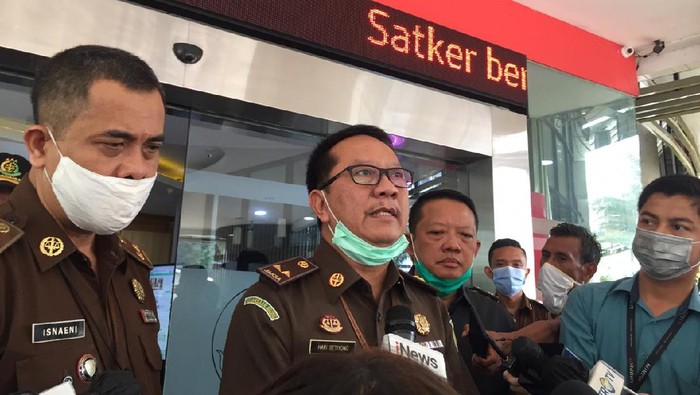 Kapuspenkum Kejagung Hari Setiyono