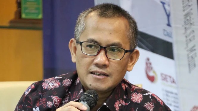 Ketua Komisi Yudisial Jaja Ahmad Jayus