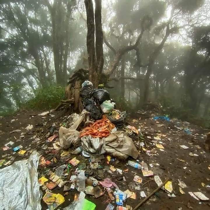 Heboh di Medsos Beredar Foto Tumpukan Sampah  di Kawasan 