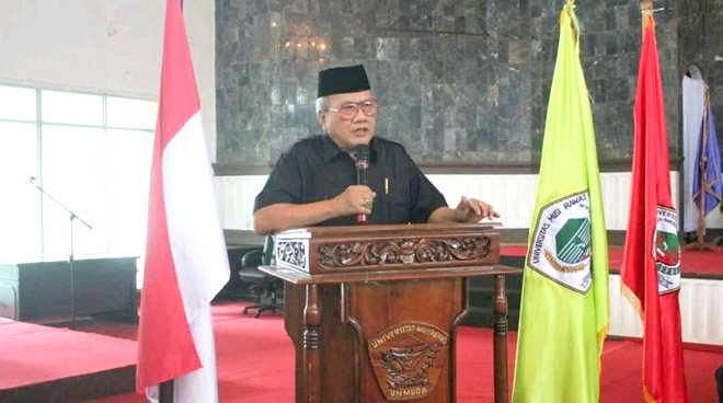 Staf Khusus Bupati Muratara Prof Fahrurrozie Sjarkowi