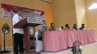 Sosialisasi antisipasi Karhutlah di Kecamatan Lengkiti OKU