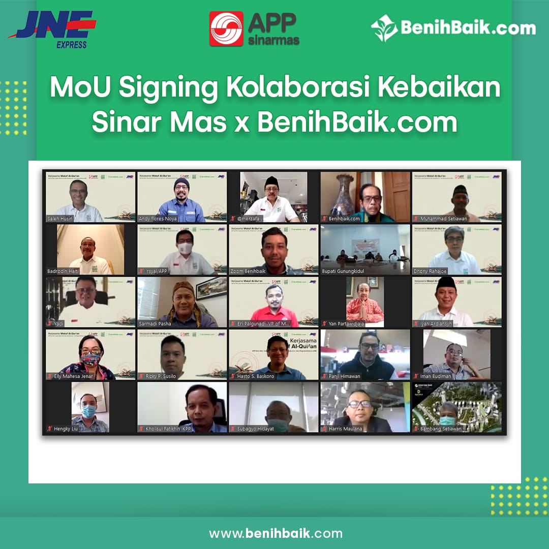 JNE x Benih Baik
