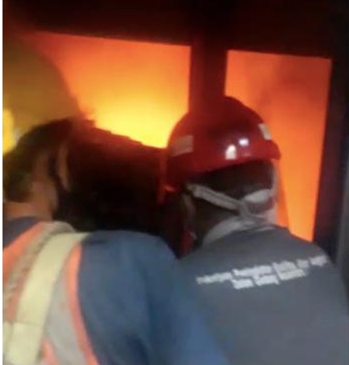 Kebakaran Lift DPR