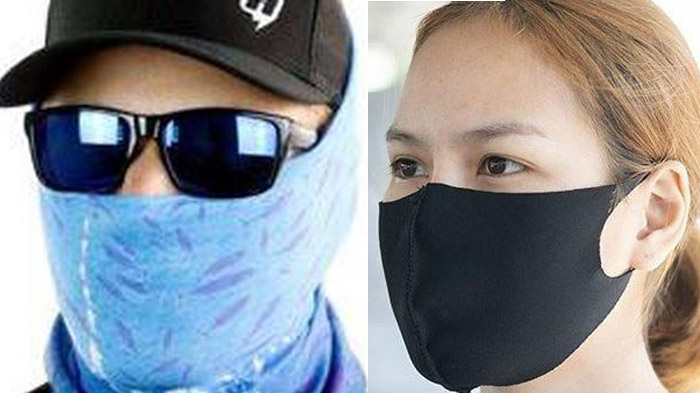 Masker Buff dan Masker Scuba