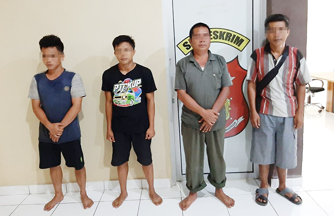 Para tersangka