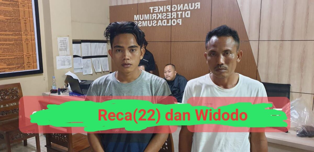 Reca dan widodo