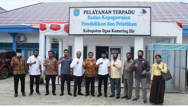 BKD OKI Terima Kunjungan Kerja DPRD Muba.