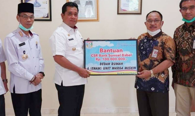 Bedah Enam Rumah (26 Agustus)
