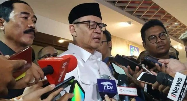 Gubernur Banten Wahidin Halim
