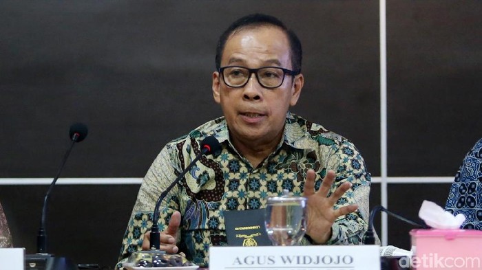 Gubernur Lemhanas Letjen TNI (Purn) Agus Widjojo