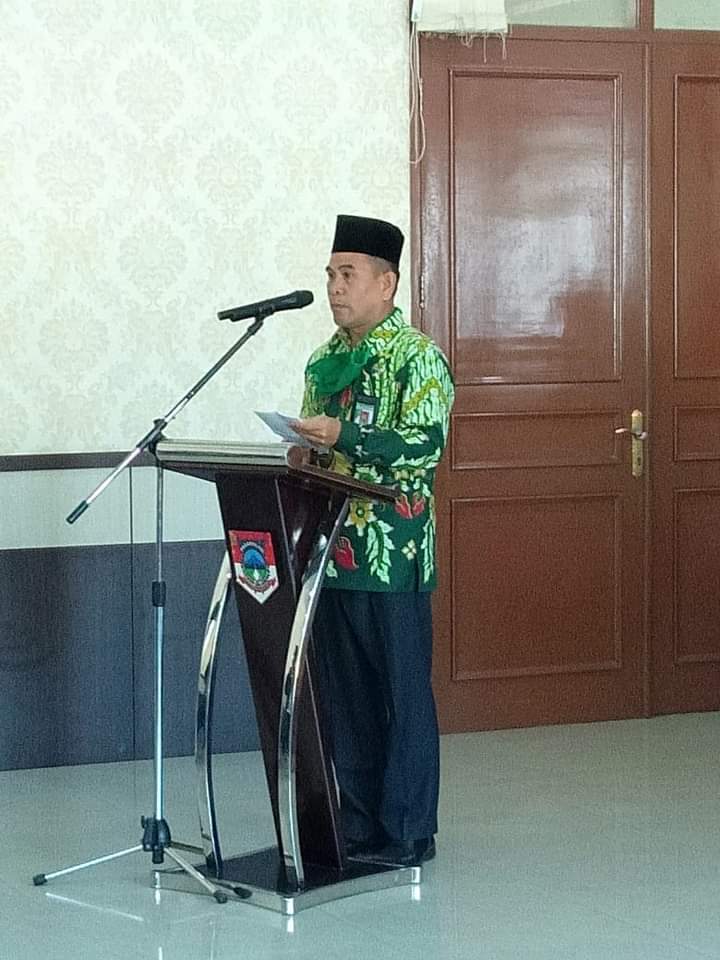 Kepala Kemenag Pagaralam