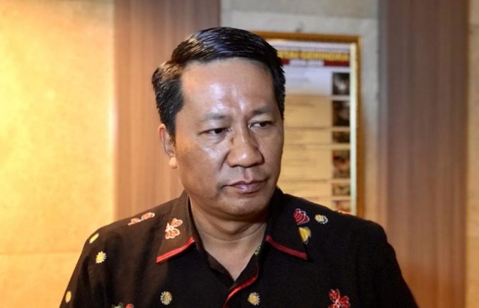 Ketua Baleg DPR Supratman Andi Agtas