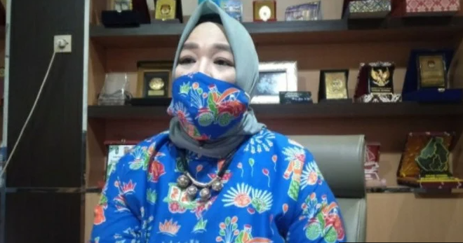 Ketua KPU Sumsel Kelly Mariana