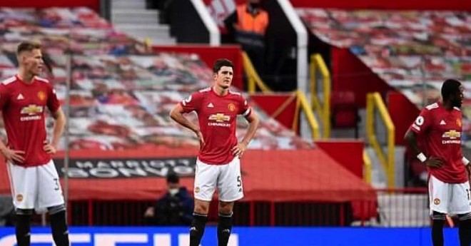 Pemain MU usai dibantai