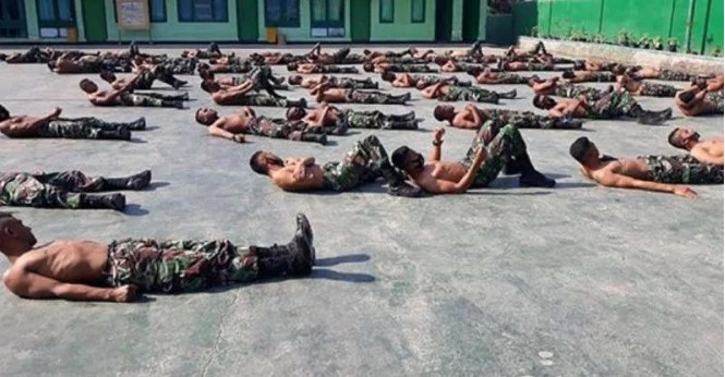 Prajurit Kodam Udayana