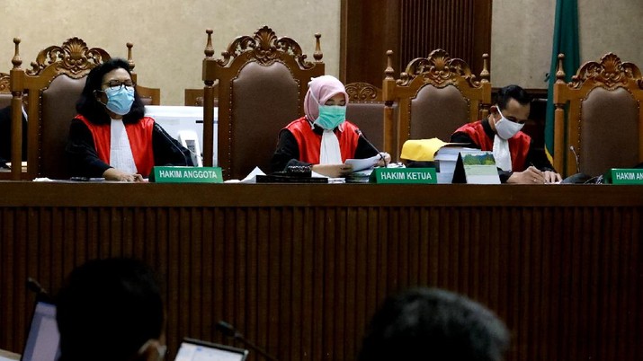 Sidang vonis Jiwasraya