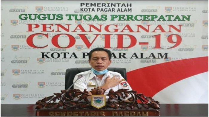 juru-bicara-gugus-tugas-percepatan-pananganan-covid-19-kota-pagar-alam-drs-samsul-bahri-burlian