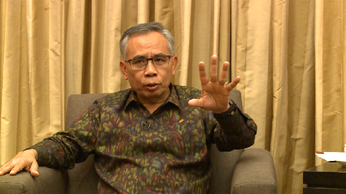 Ketua Dewan Komisioner OJK Wimboh Santoso