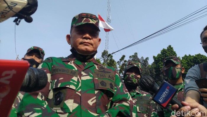 Pangdam Jaya Mayjen TNI Dudung Abdurachman