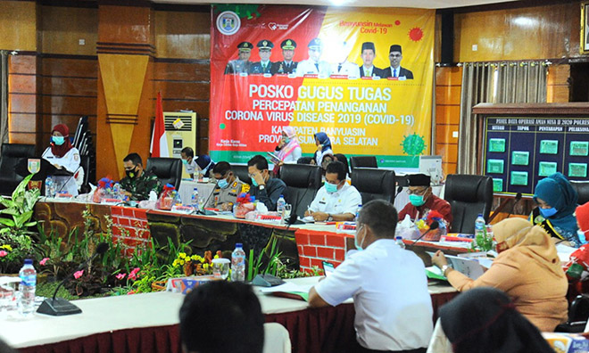 Pemkab Banyuasin 22 Juli
