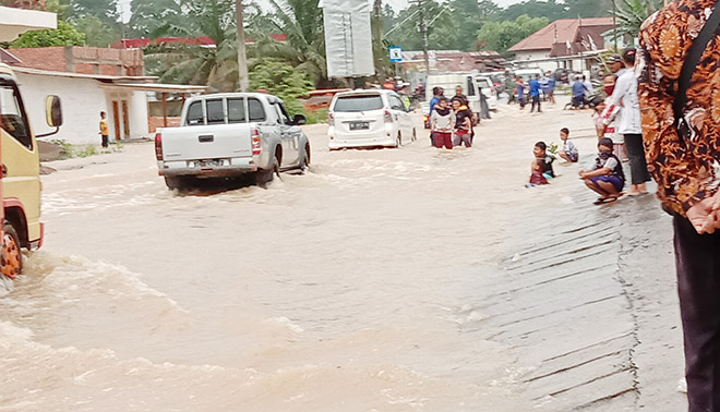 Banjir di PALI