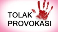 Ilustrasi Tolak Proavokasi