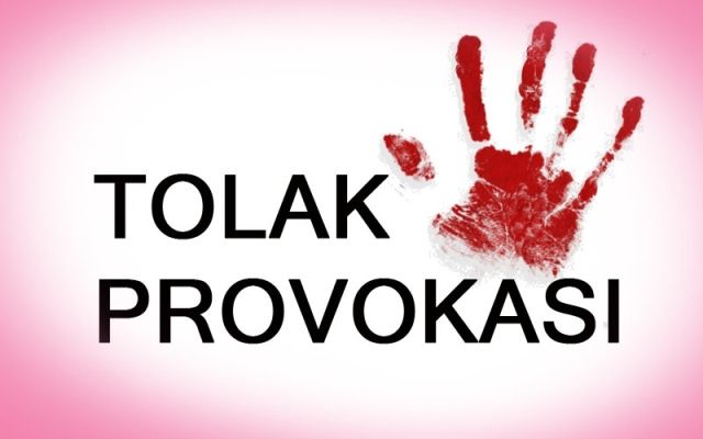 Ilustrasi Tolak Proavokasi