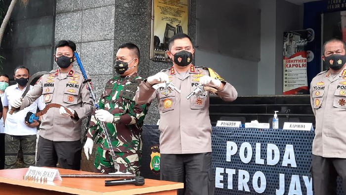 Kapolda Metro Jaya Irjen Fadil Imran