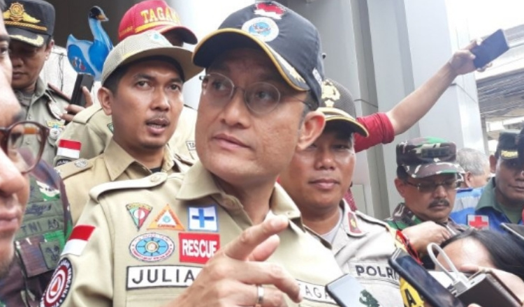 Menteri Sosial Juliari Peter Batubara
