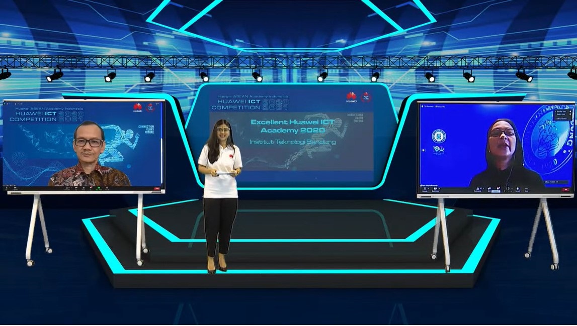 Pengumuman Pemenang Huawei Indonesia ICT National Competition 2020