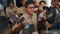 Gubernur Sumbar Irwan Prayitno