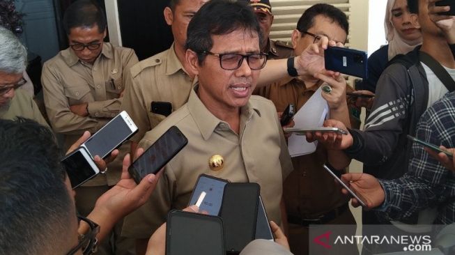 Gubernur Sumbar Irwan Prayitno